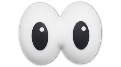 Jibbitz Oversized Eyes