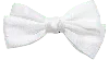 Jibbitz Oversized Regal White Bow