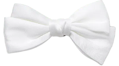 Jibbitz Oversized Regal White Bow