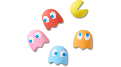 Jibbitz Pacmanii5pk
