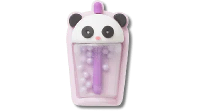 Jibbitz Panda Boba In Purple