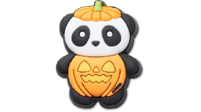 Jibbitz Panda Jack-o'-lantern In Multi