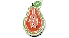 Jibbitz Papaya Fruit