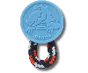 Jibbitz Paracord Loop Blue In Blue
