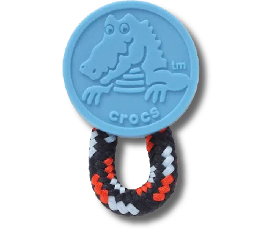 Jibbitz Paracord Loop Blue