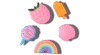 Jibbitz Pastel Pool Party 5 Pack