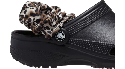 Jibbitz Patterned Backstrap Cover Scrunchie 2 Pack