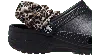 Jibbitz Patterned Backstrap Cover Scrunchie 2 Pack In Leopard