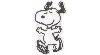 Jibbitz Peanuts® Snoopy®