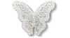 Jibbitz Pearl And Gem Butterfly