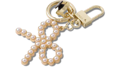 Jibbitz Pearl Bow Bag Charm