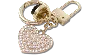 Jibbitz Pearl Heart Bag Charm