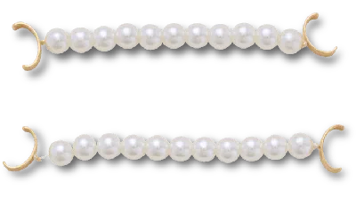Jibbitz Pearl Sandal Chain 2 Pack
