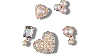 Jibbitz Pearly Gates 5 Pack