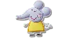 Jibbitz Peppa Pig Emily Elephant