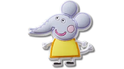 Jibbitz Peppa Pig Emily Elephant
