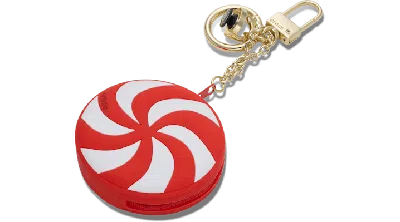 Jibbitz Peppermint Pouch Bag Charm