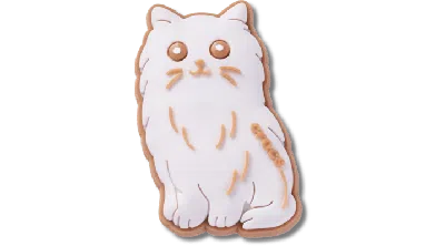Jibbitz Persian Cat In Gray