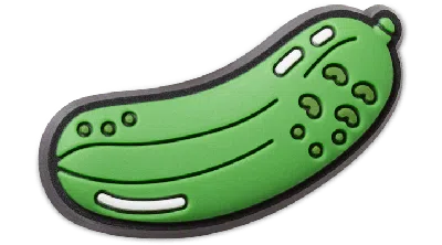 Jibbitz Pickle In Green