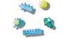 Jibbitz Pickle Ball 5 Pack
