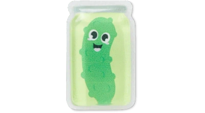Jibbitz Pickle Jar In Green
