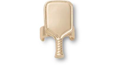 Jibbitz Pickleballpaddlesandalccharm