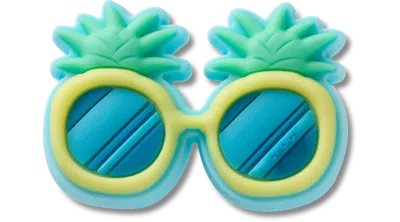 Jibbitz Pineapple Sunnies In Multi
