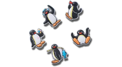 Jibbitz Pingu 5 Pack