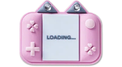 Jibbitz Pink Classic Gamer