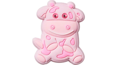 Jibbitz Pink Cow