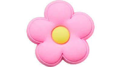 Jibbitz Pink Flower