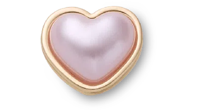 Jibbitz Pink Heart Sandal C Charm