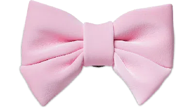 Jibbitz Pink Oversized Bow