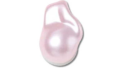 Jibbitz Pink Pear Baroque Pearl