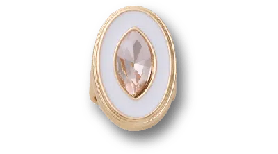 Jibbitz Pinkmarquisegemsandalccharm