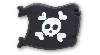 Jibbitz Pirate Flag And Skull