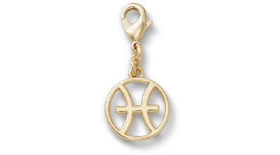 Jibbitz Pisces Charm
