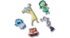 Jibbitz Pixar Inside Out 5 Pack In Multi