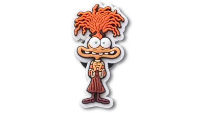 Jibbitz Pixar Inside Out Anxiety In Multi