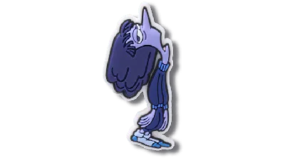 Jibbitz Pixar Inside Out Ennui