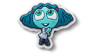 Jibbitz Pixar Inside Out Envy In Multi