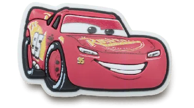 Jibbitz Pixar Lightning Mcqueen In Brown