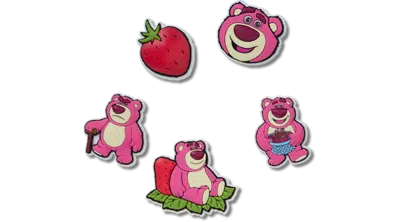 Jibbitz Pixar Lotso 5pack