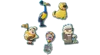 Jibbitz Pixar Up 5 Pack