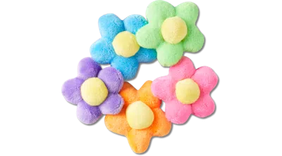 Jibbitz Plush Flower Power 5 Pack