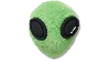 Jibbitz Plush Green Alien