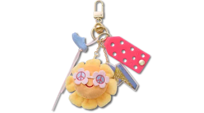 Jibbitz Plush Groovy Flower