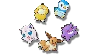 Jibbitz Pokémon Assorted 5 Pack