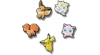 Jibbitz Pokémon Character 5 Pack