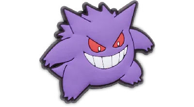 Jibbitz Pokemon Gengar In Purple